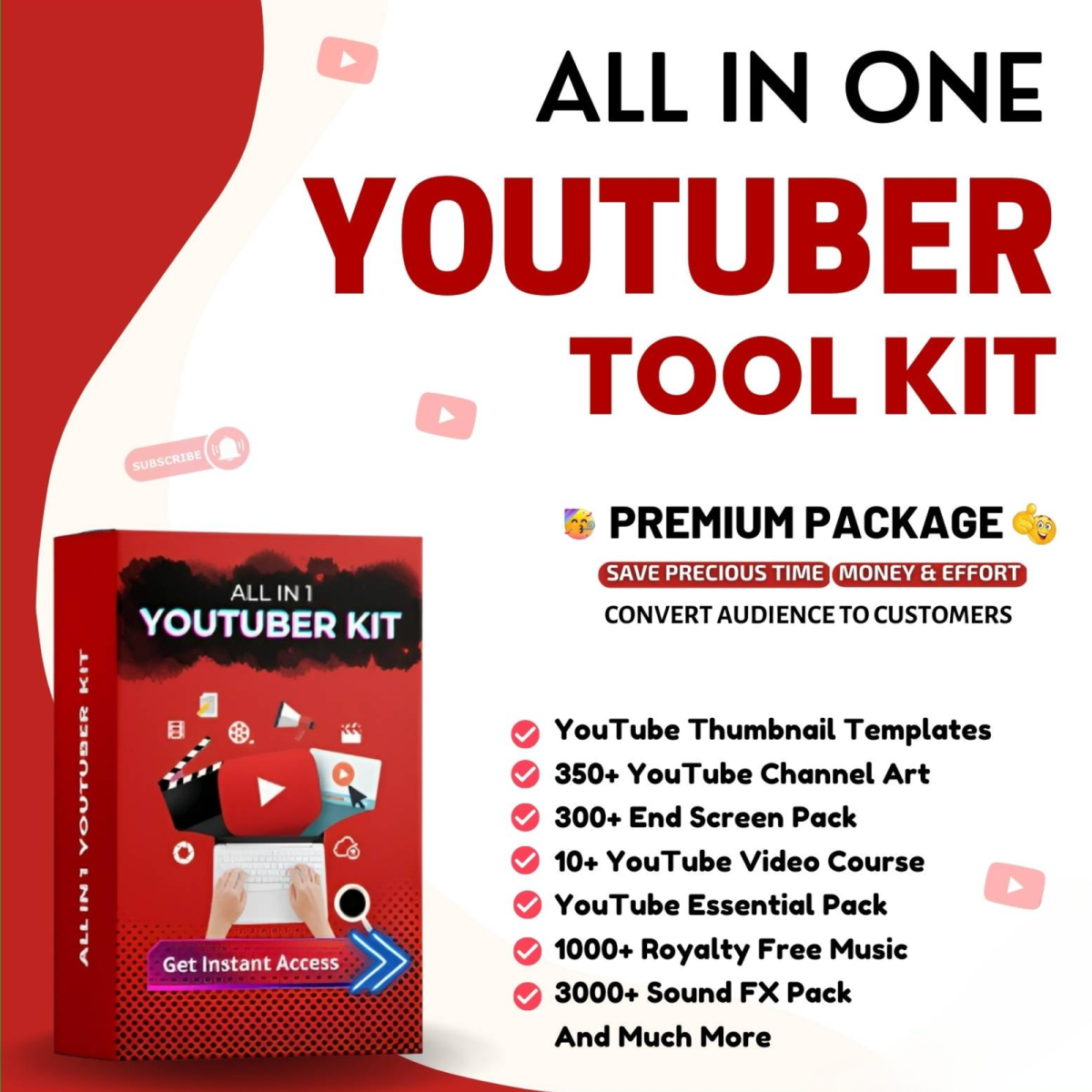 all in one youtubers toolkit