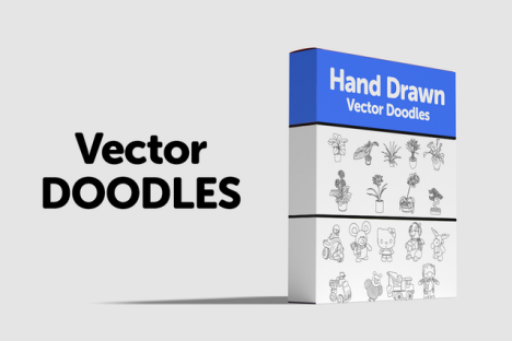 Vector Doodles for your Designs